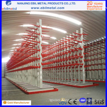 Nanjing Steel Q235 Warehouse Cantilever Rack